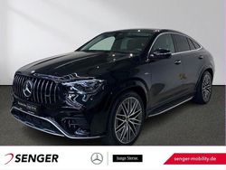 Lack obsidianschwarz Gebraucht 2025 Mercedes GLE53 AMG AMG Coupé | 124.720 € (Fairer Preis)