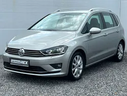 Tungsten silver metallic Gebraucht 2017 VW Golf Sportsvan Highline Van / Kleinbus | 17.900 € (Fairer Preis)