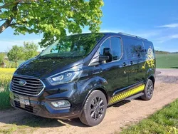 Schwarz Gebraucht 2020 Ford Tourneo Custom Titanium X Van / Kleinbus | 36.995 € (Guter Preis)