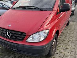 Rot Gebraucht 2008 Mercedes Vito Van | 3.300 € (Superpreis)