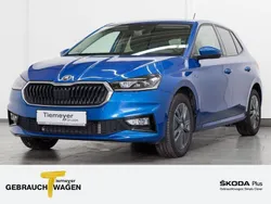 Blau Gebraucht 2024 Skoda Fabia Selection Limousine | 19.480 € (Guter Preis)