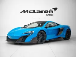 Blau Gebraucht 2016 McLaren 675LT Coupé | 279.900 €