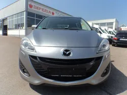 Silber Gebraucht 2012 Mazda 5 Sports-Line Van / Kleinbus | 6.499 € (Fairer Preis)