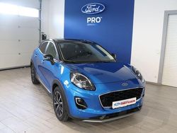 Blau Gebraucht 2021 Ford Puma Titanium SUV | 15.900 € (Guter Preis)