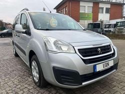 Lackierung aluminiumgrau Gebraucht 2016 Peugeot Partner Active Van / Kleinbus | 8.990 € (Fairer Preis)