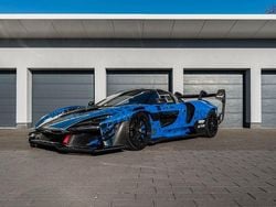 Blau Gebraucht 2021 McLaren Senna Coupé | 1.725.500 €