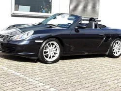 Basaltschwarz Gebraucht 2004 Porsche Boxster Cabrio | 19.890 € (Fairer Preis)