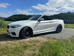 Weiß Gebraucht 2016 BMW 218 Sport Line Cabrio | 15.750 € (Fairer Preis)
