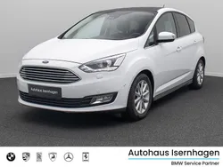 Frostweiß Gebraucht 2019 Ford C-MAX Titanium Van / Kleinbus | 13.999 € (Etwas zu teuer)