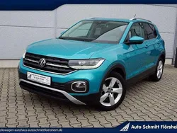 Grün Gebraucht 2020 VW T-Cross Style SUV | 19.990 € (Fairer Preis)