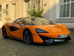 Schwarz Gebraucht 2018 McLaren 570S Cabrio | 154.500 €