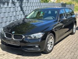 Schwarz Gebraucht 2016 BMW 318 Advantage Kombi | 8.970 € (Guter Preis)