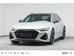 Matteffektlackierung audi exclusive Gebraucht 2024 Audi RS6 Ambiente Kombi | 141.215 €