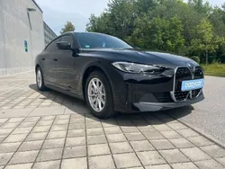 Schwarz Gebraucht 2023 BMW i4 Sport Line Limousine | 49.499 € (Teuer)