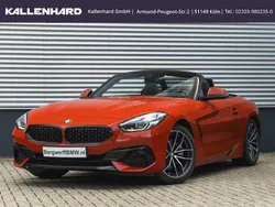 Rot Gebraucht 2021 BMW Z4 Sport Line Cabrio | 39.875 € (Etwas zu teuer)