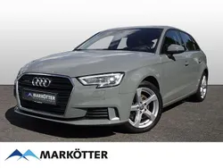 Grau Gebraucht 2019 Audi A3 Sportback Sport Limousine | 18.990 € (Fairer Preis)