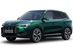 Grün (emerald green) Neu 2025 MG ZS Luxury Limousine | 25.699 € (Fairer Preis)