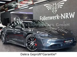 Schwarz Gebraucht 2022 Porsche Taycan 4S Sport Limousine | 68.690 € (Superpreis)