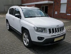 Weiß Gebraucht 2012 Jeep Compass Limited SUV | 5.290 € (Fairer Preis)