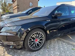 Schwarz Gebraucht 2018 Skoda Superb SportLine Kombi | 25.900 € (Etwas zu teuer)