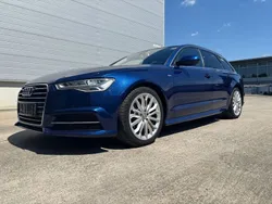 Blau Gebraucht 2015 Audi A6 Sport Kombi | 14.700 € (Teuer)