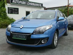 Blau Gebraucht 2012 Renault Mégane GrandTour Dynamique Kombi | 6.400 € (Etwas zu teuer)