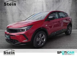 Rot (rubin rot) Gebraucht 2024 Opel Grandland X SUV | 23.690 € (Fairer Preis)
