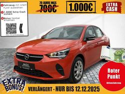 Power orange (metallic) Gebraucht 2022 Opel Corsa Edition Limousine | 14.870 € (Guter Preis)