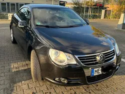 Schwarz Gebraucht 2008 VW Eos Cabrio | 4.999 € (Fairer Preis)