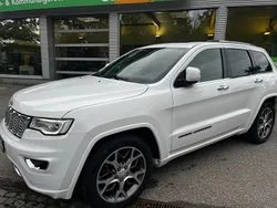 Weiß Gebraucht 2020 Jeep Grand Cherokee Overland SUV | 37.000 €
