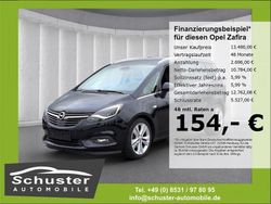 Blau Gebraucht 2018 Opel Zafira Innovation Van / Kleinbus | 13.480 € (Fairer Preis)