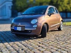 Braun Gebraucht 2011 Fiat 500 Limousine | 5.999 € (Guter Preis)