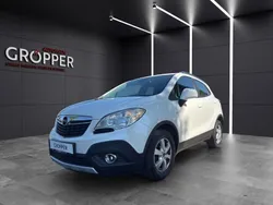 Weiß Gebraucht 2014 Opel Mokka Edition SUV | 9.900 € (Etwas zu teuer)