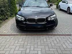 Schwarz Gebraucht 2016 BMW 116 Efficient Dynamics Kleinwagen | 10.299 € (Guter Preis)