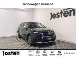 Schwarz Gebraucht 2022 Skoda Kamiq ScoutLine SUV | 18.490 € (Guter Preis)