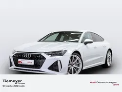 Weiß Gebraucht 2023 Audi RS7 Sportback Ambiente Kleinwagen | 102.420 € (Superpreis)