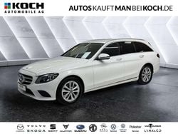 Weiß Gebraucht 2018 Mercedes C220 Kombi | 22.888 € (Guter Preis)