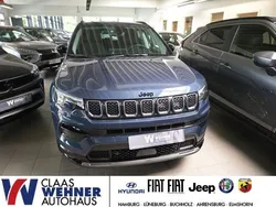 Blau Neu 2025 Jeep Compass Summit SUV | 33.990 € (Superpreis)