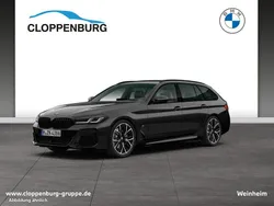 Schwarz Gebraucht 2022 BMW 540 M Sport Kombi | 45.945 € (Guter Preis)