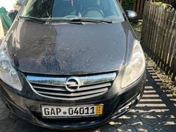 Schwarz Gebraucht 2009 Opel Corsa Kleinwagen | 800 € (Superpreis)