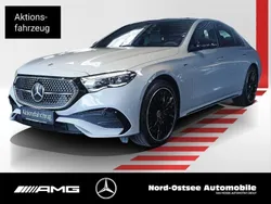 Grau Gebraucht 2025 Mercedes E300 AMG Limousine | 71.798 €
