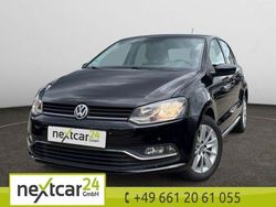 Ebenholzschwarz Gebraucht 2014 VW Polo Comfortline Kleinwagen | 4.990 € (Guter Preis)