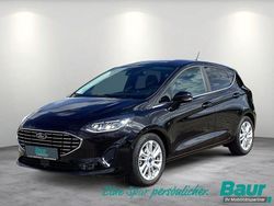 Agate black metallic (metallic) Gebraucht 2023 Ford Fiesta Titanium X Kleinwagen | 20.440 € (Fairer Preis)