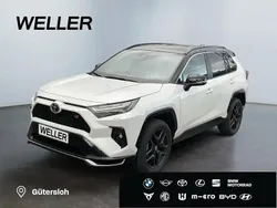 Platinumweiß perleffekt/dach tiefschwarz metallic Neu 2025 Toyota RAV4 Hybrid SUV | 58.980 € (Etwas zu teuer)