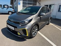 (im) titaniumsilber met. Gebraucht 2018 Kia Picanto X-Line Kleinwagen | 13.390 € (Etwas zu teuer)