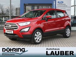 Fantastic red Gebraucht 2021 Ford Ecosport Cool & Connect SUV | 13.995 € (Fairer Preis)
