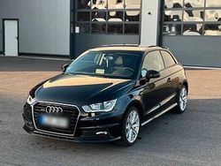 Schwarz Gebraucht 2015 Audi A1 Sportback S-Line Kleinwagen | 11.200 € (Etwas zu teuer)