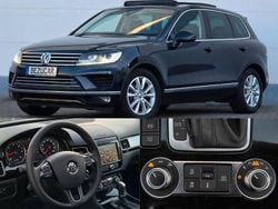 Blau Gebraucht 2016 VW Touareg Terrain Tech SUV | 16.450 € (Fairer Preis)