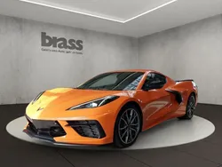 Amplify orange tint. Neu 2025 Corvette C8 Coupé | 115.900 € (Etwas zu teuer)