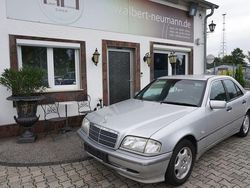 Brillantsilber metalliclack Gebraucht 1999 Mercedes C180 Classic Limousine | 4.999 € (Etwas zu teuer)